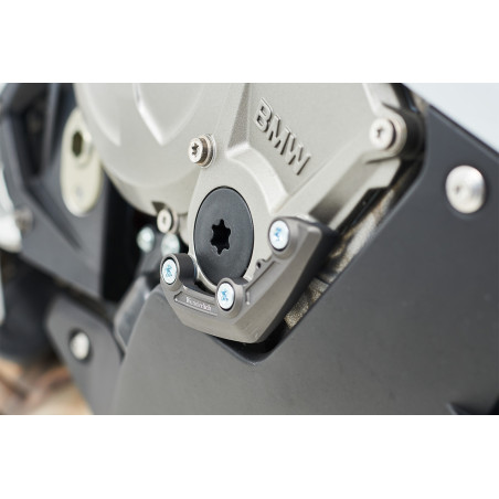 Motorový kryt - titán