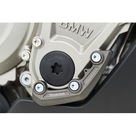 Motorový kryt - titán