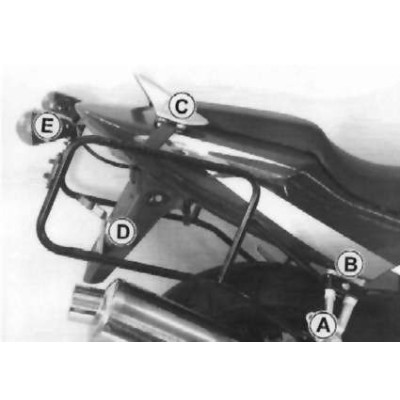 Sada nosičov bočných kufrov CBR 600 F (1999-2010)