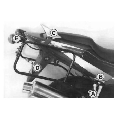 Sada nosičov bočných kufrov CBR 600 F (1999-2010)