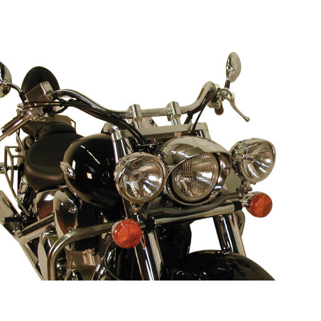 POMOCNÉ SVETLOMETY (SADA) + DRŽIAK + KÁBEL HONDA VTX 1300 (2003-2007)