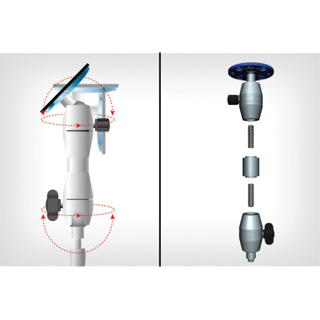 MultiPod držiak Vario