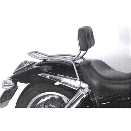 Nosič zadnej batožiny + vankúš SOLORACK HONDA VT 750 SHADOW (2004 -2007)