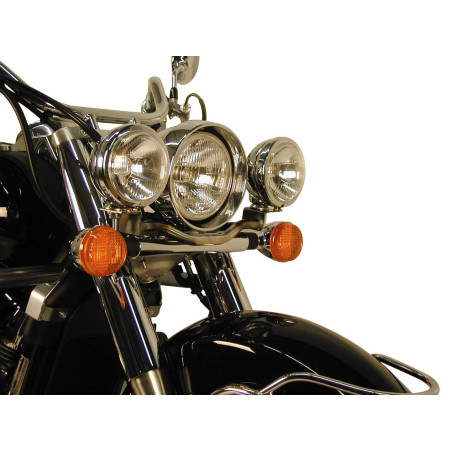 VT 750 SHADOW (2004 -2007) POMOCNÉ SVETLOMETY (SADA) + DRŽIAK + KÁBEL HONDA