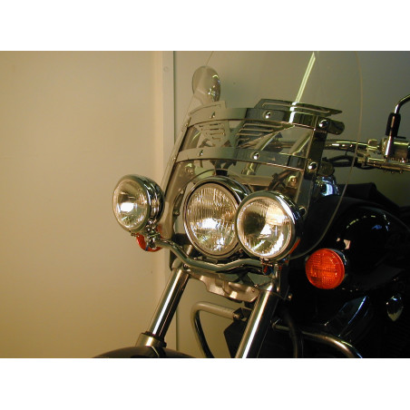 POMOCNÉ SVETLOMETY (SADA) + DRŽIAK + KÁBEL HONDA VT 750 SHADOW (2008-)