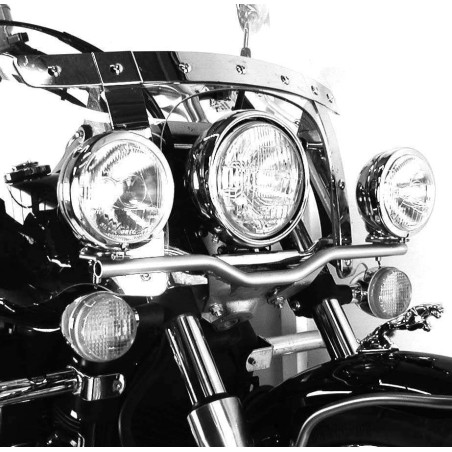 POMOCNÉ SVETLOMETY (SADA) + DRŽIAK + KÁBEL HONDA VT 750 SHADOW SPIRIT (2007-2013)