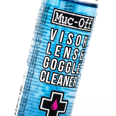 Muc-Off Visor,Lens & Goggle Cleaner 30ml