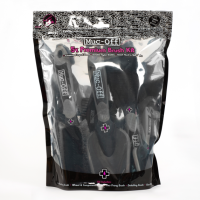 Muc-Off 5x Brush Set