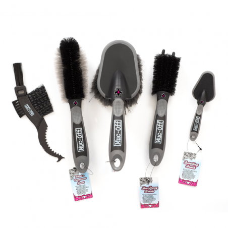 Muc-Off 5x Brush Set