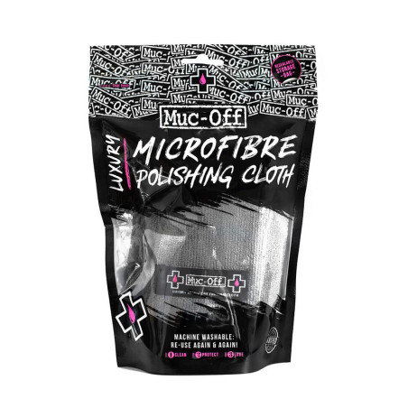 Muc-Off Premium Microfibre Polishing Cloth