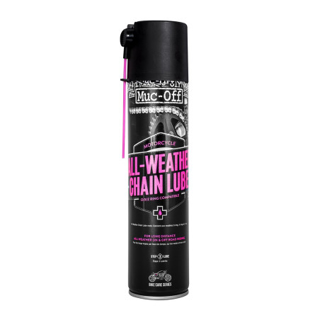 Muc-Off Motorcycle All-Weather Chain Lube 400ml