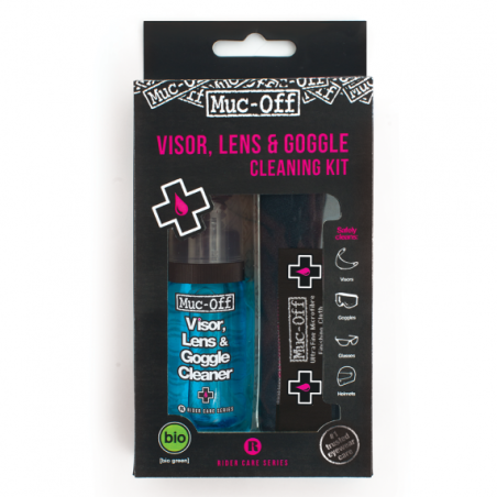 Muc-Off Visor, Lens & Goggle cleaning kit