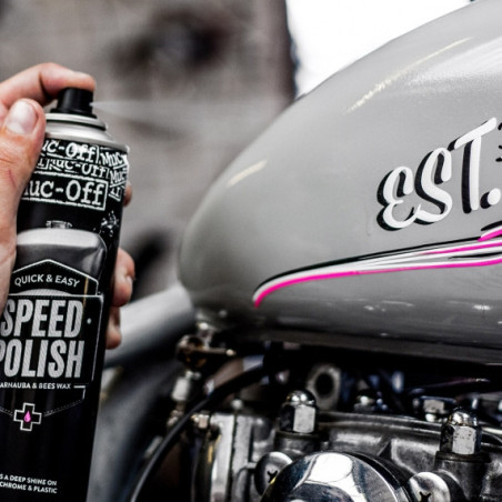 Muc-Off Speed Polish 400ml