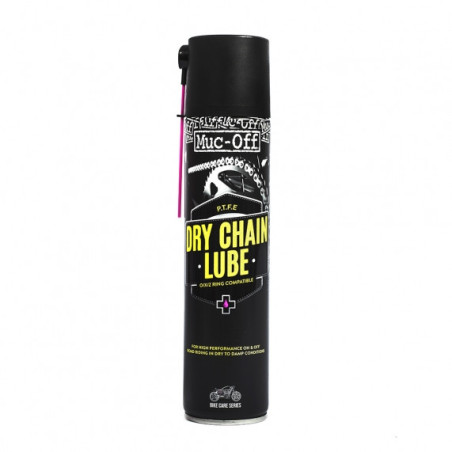 Muc-Off Motorcycle Dry Chain Lube 400ml