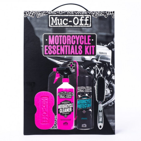 Muc-Off Motorcycle Essentials Kit