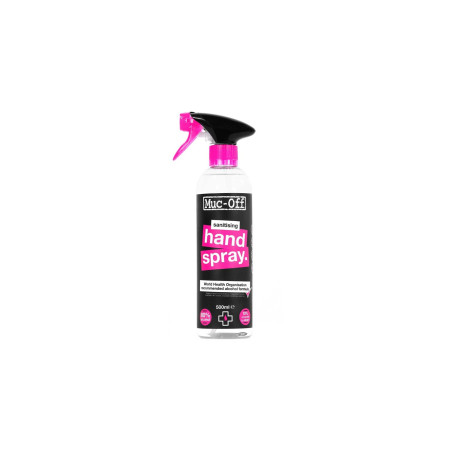 Muc Off Antibacterial Sanitising Hand Spray 500ml