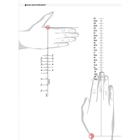 Rukavice GLOVE TRAFIX DP