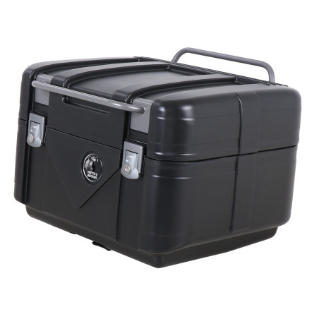 Gobi vrchný kufor H&B čierny 38litrov