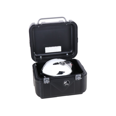 Gobi vrchný kufor H&B čierny 38litrov