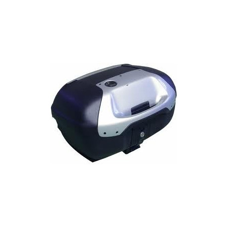 Journey 42 topcase strieborný