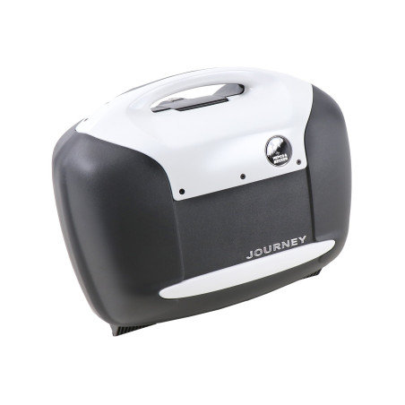 Journer 42 bočné kufre sada - biele