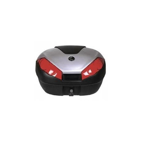 Journey 52 topcase strieborný