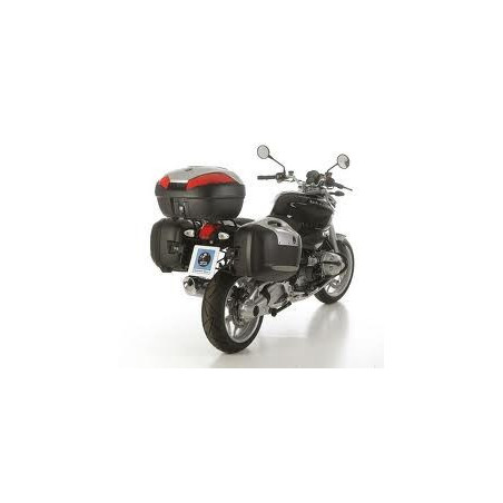 Journey 52 topcase strieborný