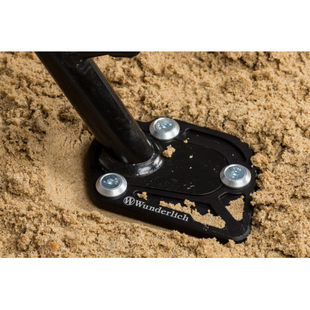 Zväčšenie plochy stojana R1200GS/Adv