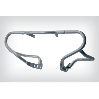 Padací ochranný rám strieborný a čierny