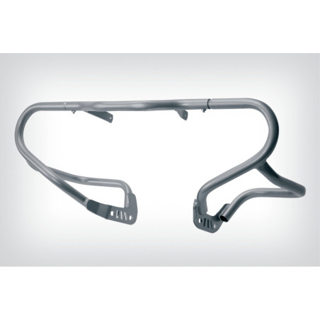 Padací ochranný rám strieborný a čierny