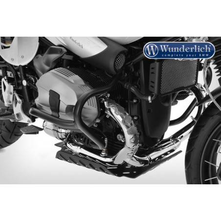 Ochranný kryt motora Dakar strieborný