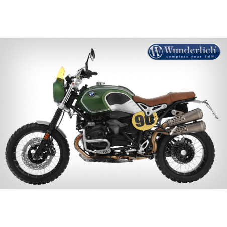 Ochranný kryt motora Dakar strieborný