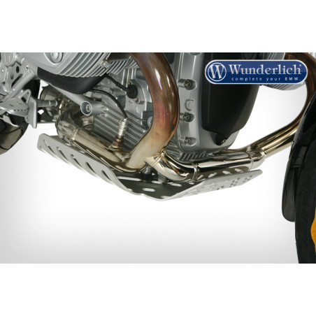 Ochranný kryt motora Dakar strieborný