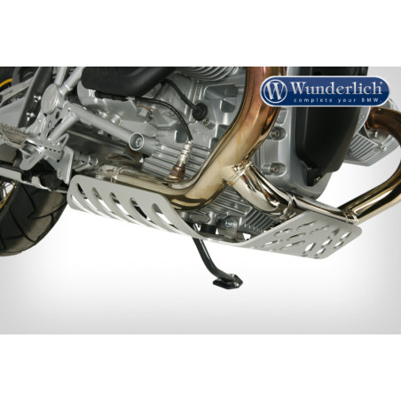 Ochranný kryt motora Dakar strieborný