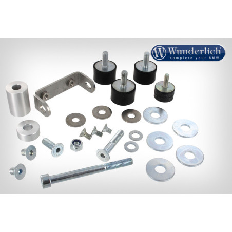 Ochranný kryt motora Dakar strieborný