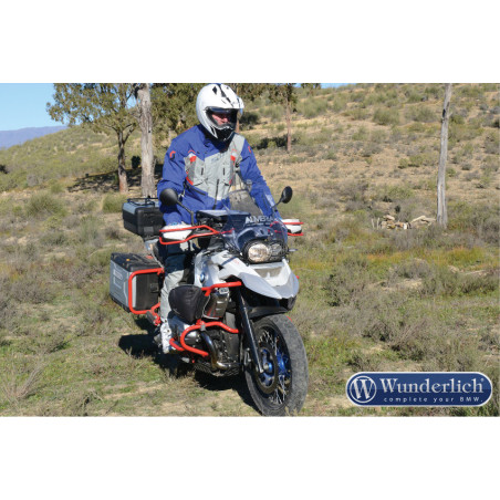 Kryt olejového chladiča R1200GS/Adv po 2008