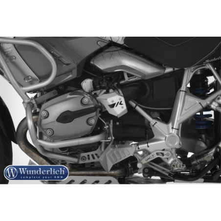 Kryt škrtiacej klapky 2 farby