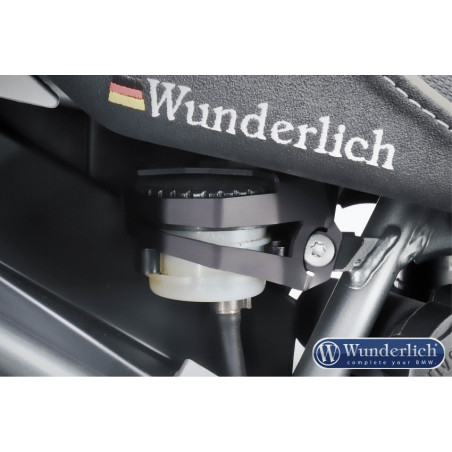 Kryt brzdovej nádobky zadnej čierny