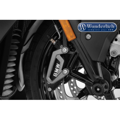 Kryt predného brzdiča titan