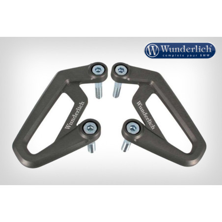 Kryt predného brzdiča titan