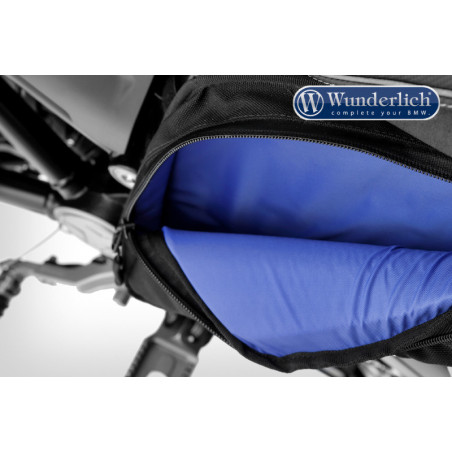 Taška podsedlová - čierne