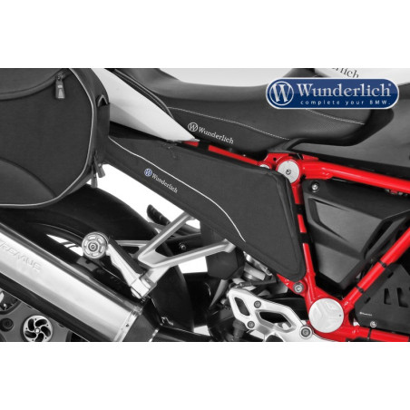 Taška podsedlová - čierne