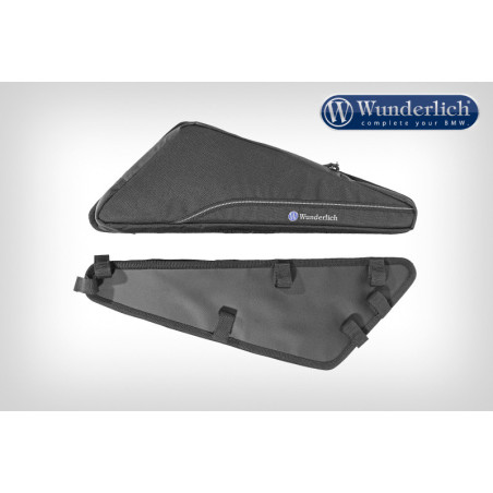 Taška podsedlová - čierne