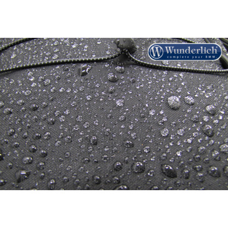 Taška podsedlová - čierne