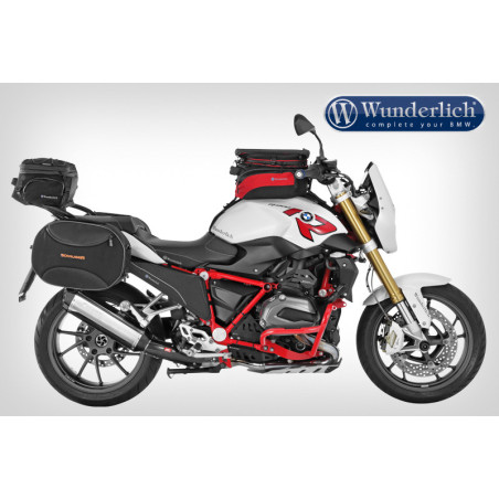 Taška podsedlová - čierne