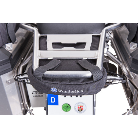 Taška pod zadný ALU nosič