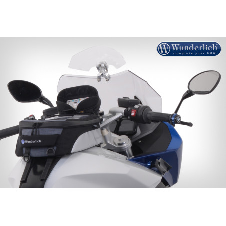 Deflektor VARIO-ERGO 3D -priehľadný