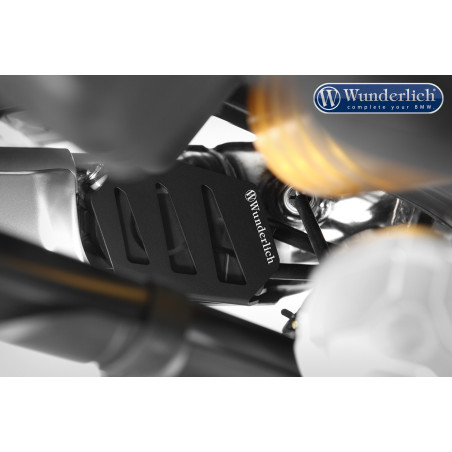 Kryt výfukovej klapky čierny