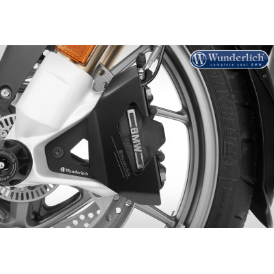 Kryt predného brzdiča sada - čierny