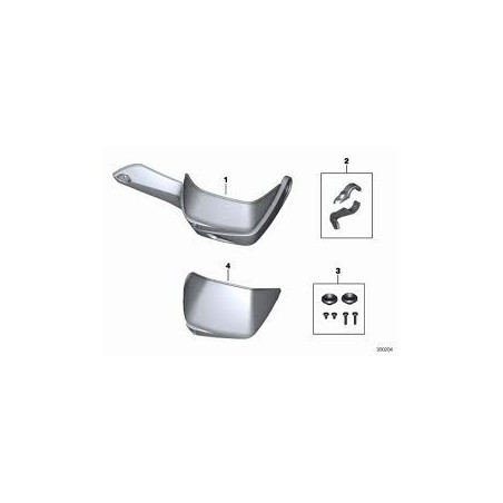 Chránič rúk - zvýšenie ľavá strana